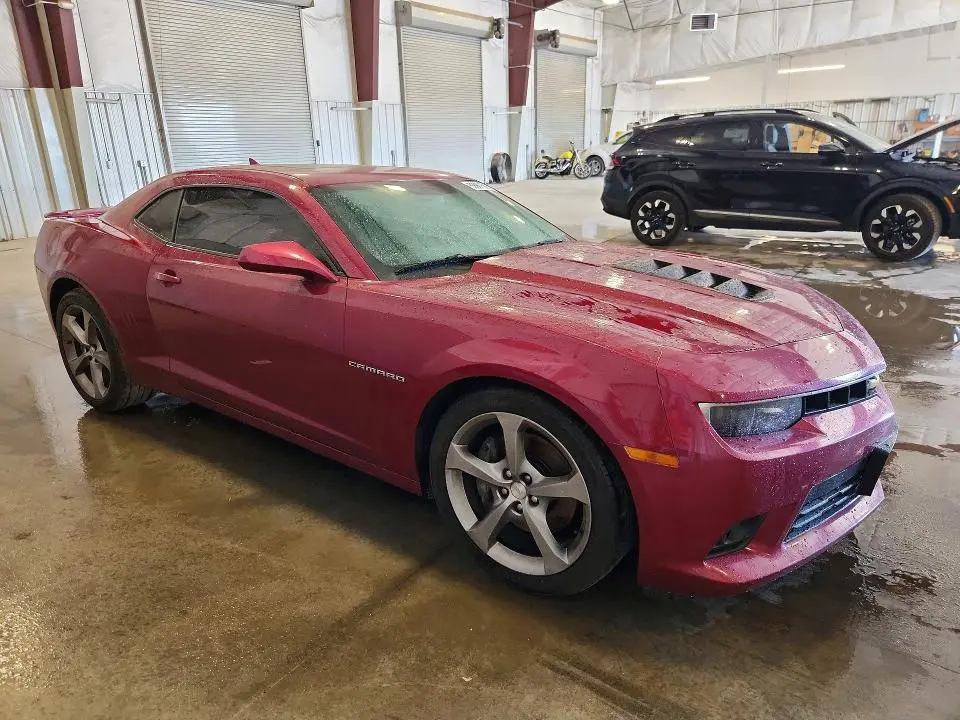 2014 CHEVROLET CAMARO SS  