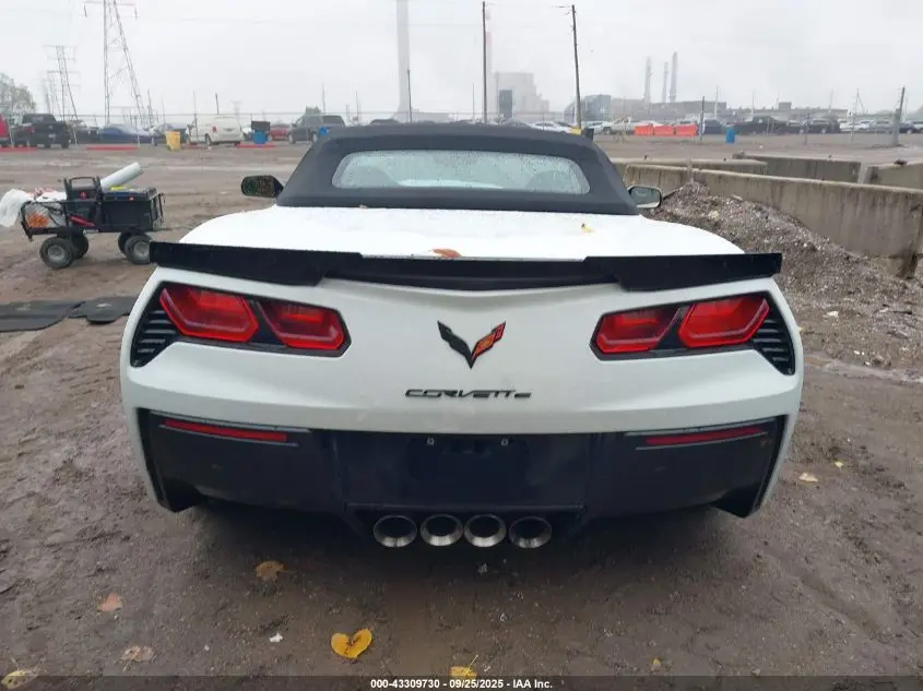 2017 CHEVROLET CORVETTE STINGRAY Z51