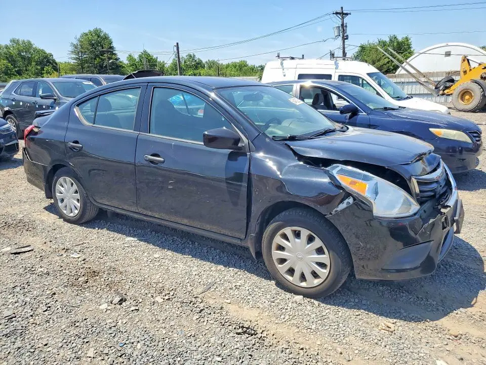 2016 NISSAN VERSA 1.6 S PLUS  