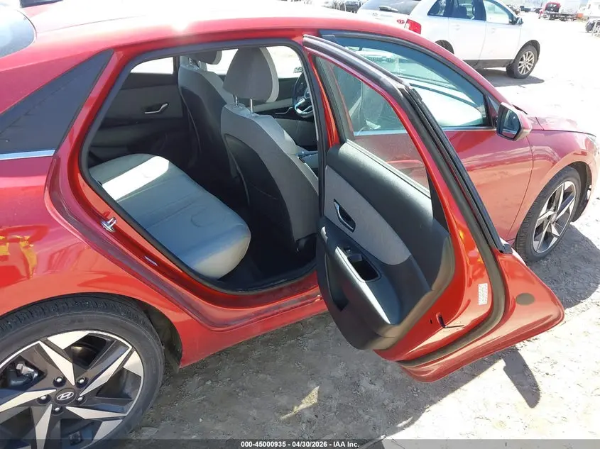 2021 HYUNDAI ELANTRA LIMITED