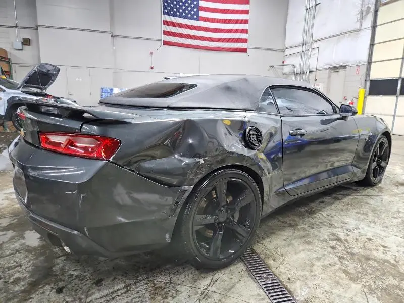 2017 CHEVROLET CAMARO SS  