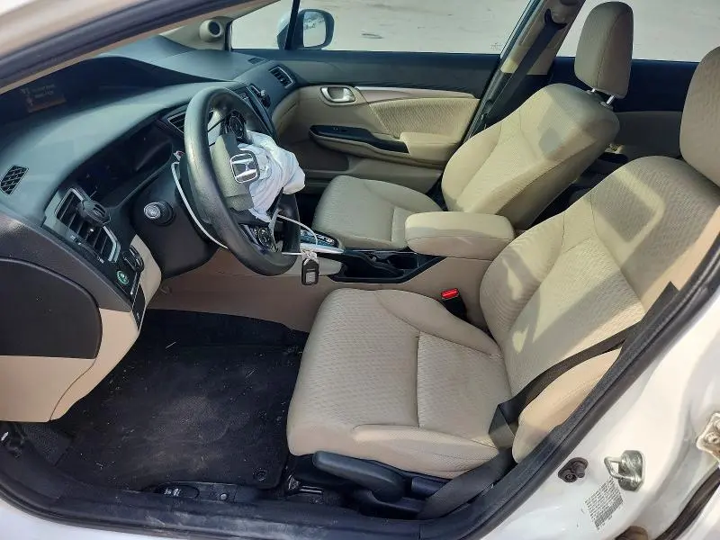 2015 HONDA CIVIC EX  