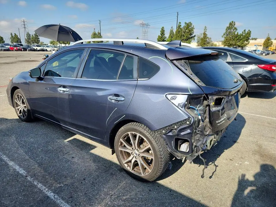 2017 SUBARU IMPREZA LIMITED  