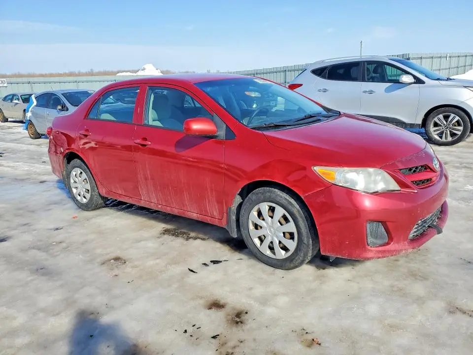 2011 TOYOTA COROLLA   