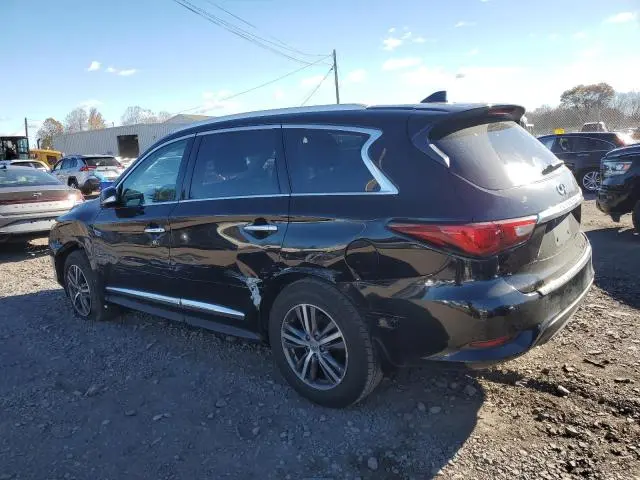 2017 INFINITI QX60   