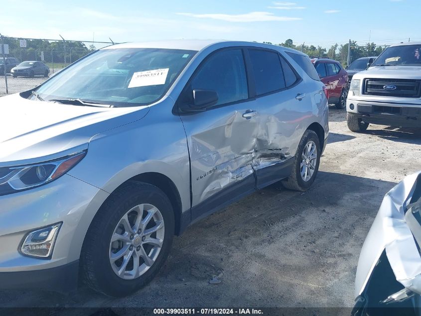 2021 CHEVROLET EQUINOX FWD LS