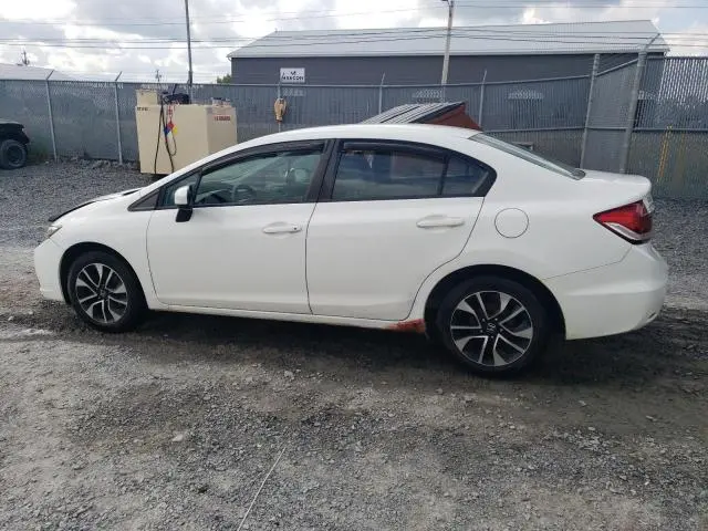 2015 HONDA CIVIC LX  