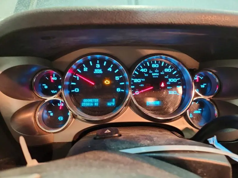 2011 CHEVROLET SILVERADO K1500 LT  