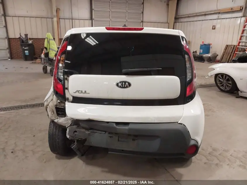 2015 KIA SOUL  