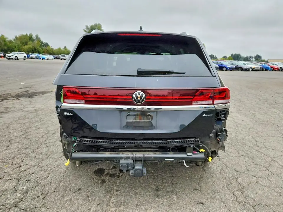 2024 VOLKSWAGEN ATLAS SEL  