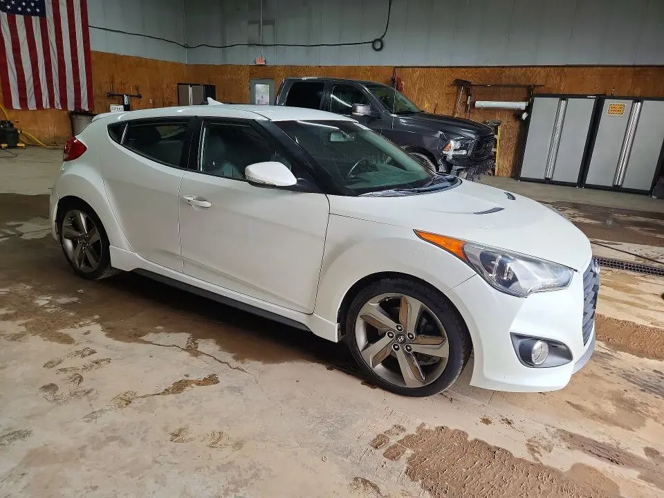 2013 HYUNDAI VELOSTER TURBO  