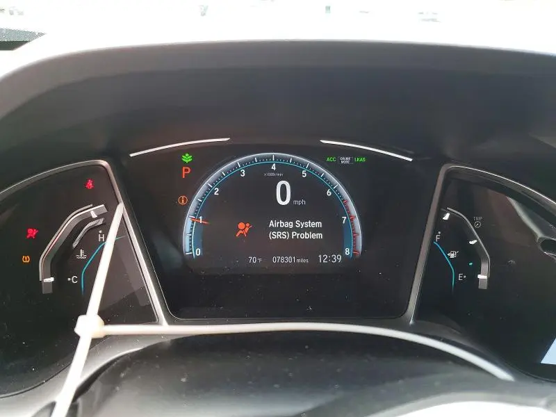 2020 HONDA CIVIC EX  