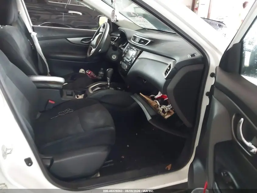 2014 NISSAN ROGUE S