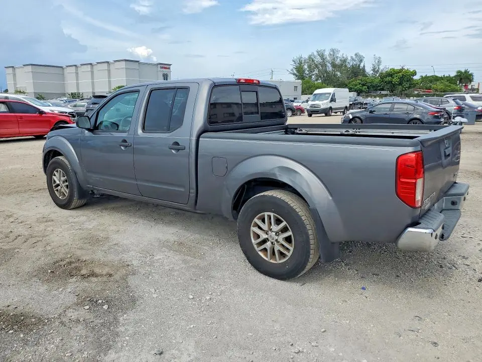 2021 NISSAN FRONTIER SV  