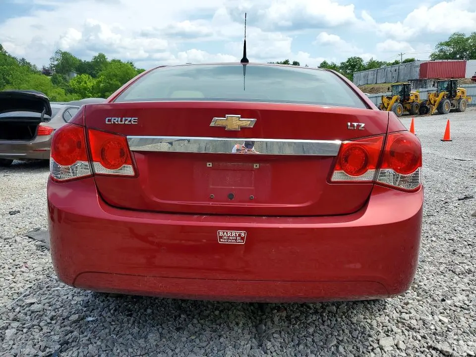 2012 CHEVROLET CRUZE LTZ  