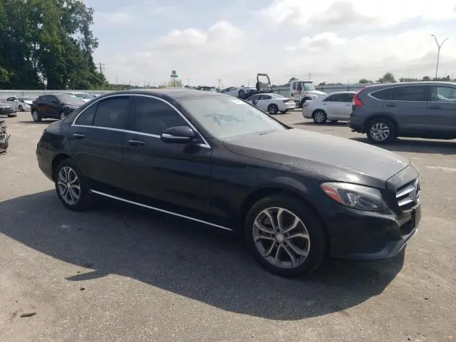 2015 MERCEDES-BENZ C 300 4MATIC  