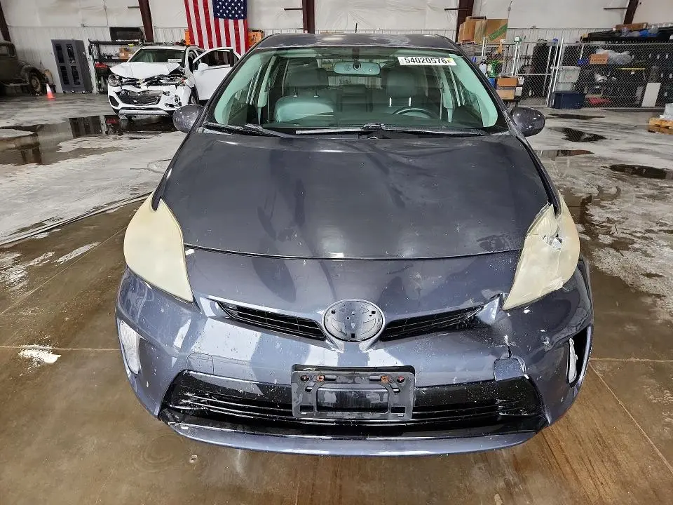 2012 TOYOTA PRIUS FOUR  