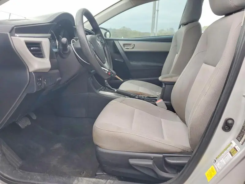 2015 TOYOTA COROLLA LE  