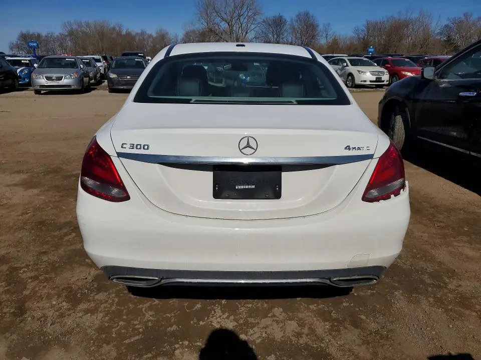2018 MERCEDES-BENZ C 300 4MATIC  