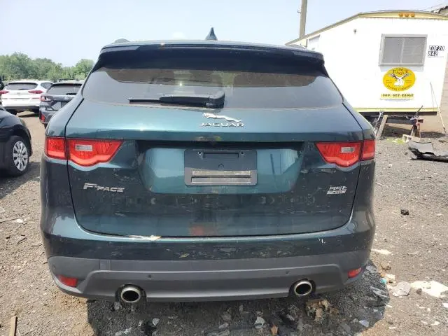 2017 JAGUAR F-PACE PRESTIGE  