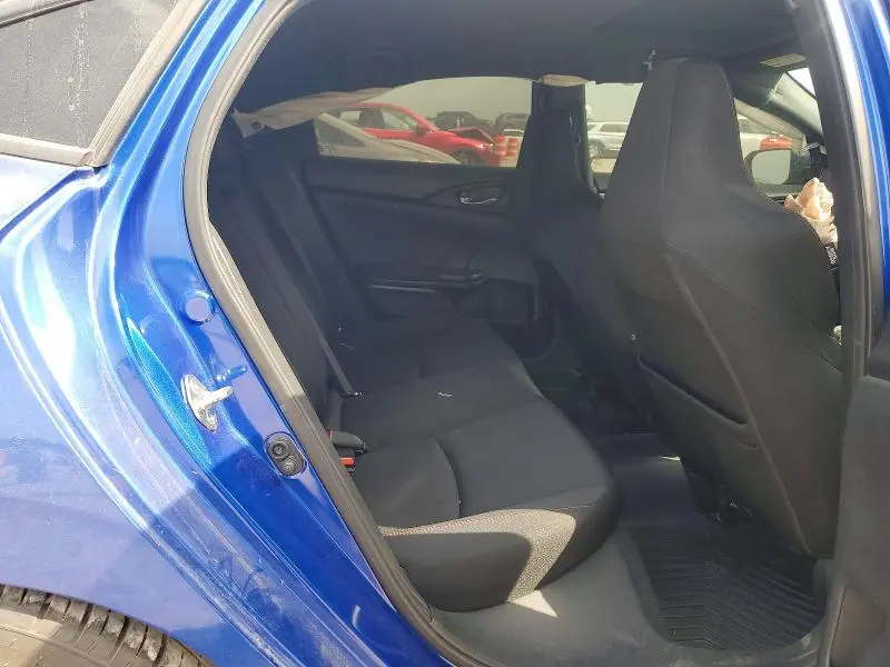 2019 HONDA CIVIC   