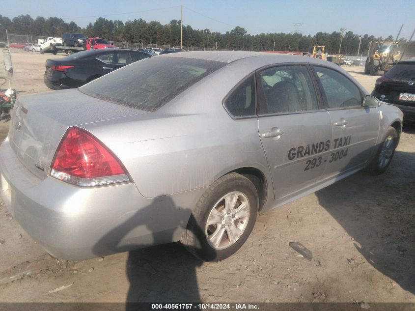 2013 CHEVROLET IMPALA LT