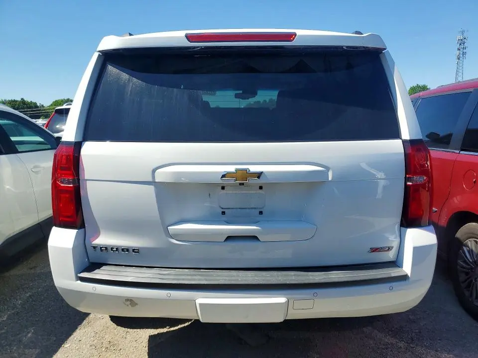 2015 CHEVROLET TAHOE K1500 LT  