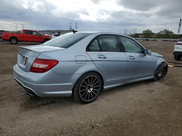 2013 MERCEDES-BENZ C 300 4MATIC  