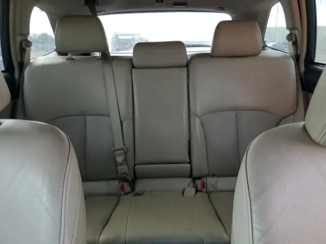 2012 SUBARU OUTBACK 2.5I LIMITED