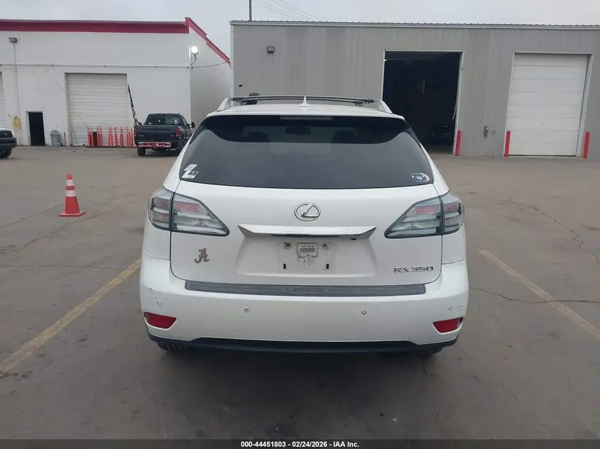 2012 LEXUS RX 350  
