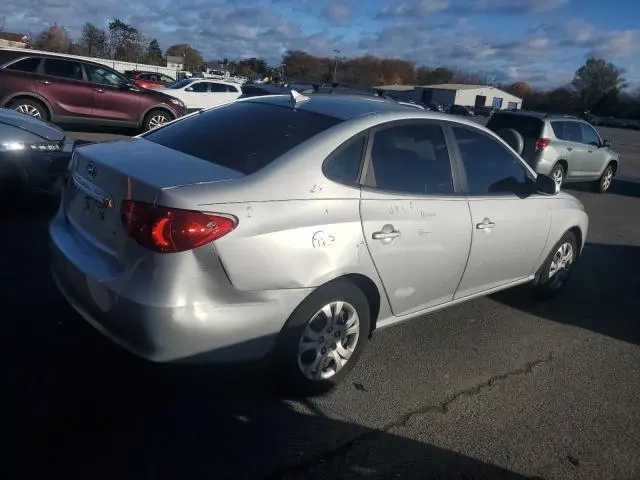 2010 HYUNDAI ELANTRA BLUE  