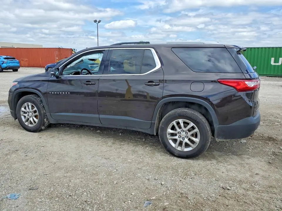 2018 CHEVROLET TRAVERSE LT  