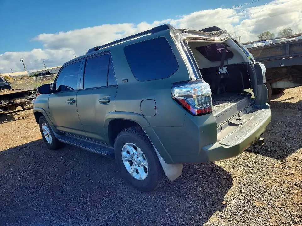 2018 TOYOTA 4RUNNER   
