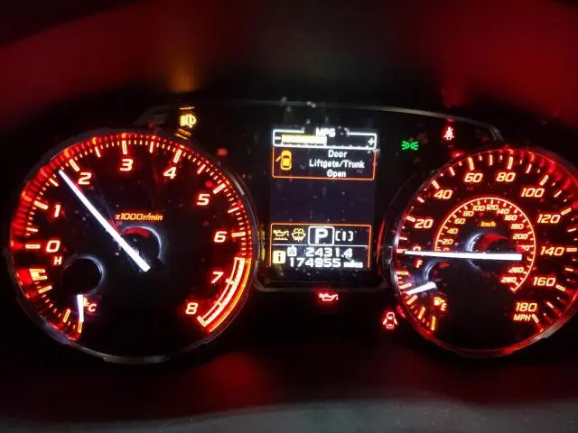 2015 SUBARU WRX LIMITED  