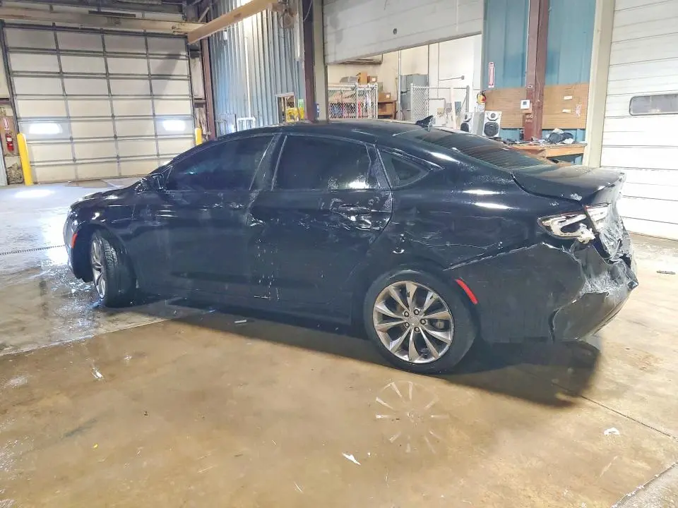 2015 CHRYSLER 200 S  