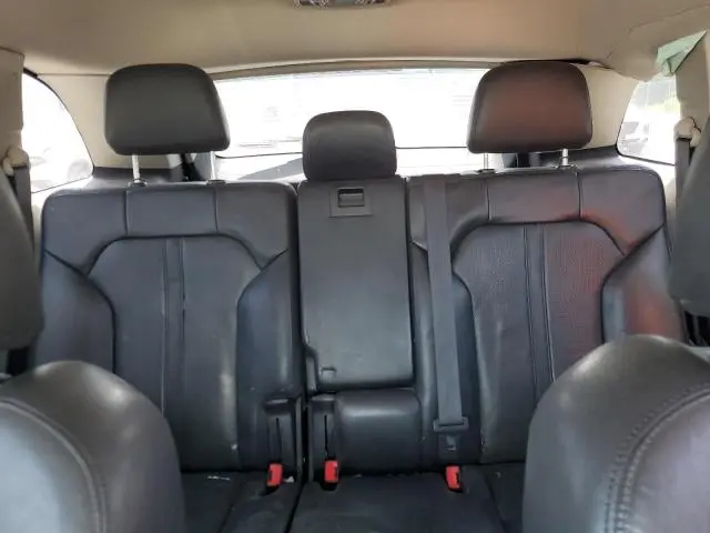 2011 LINCOLN MKX   