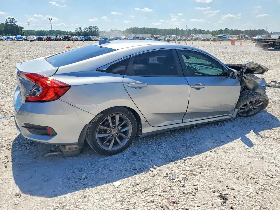 2019 HONDA CIVIC EXL  