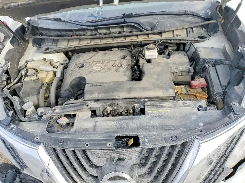 2017 NISSAN MURANO PLATINUM  