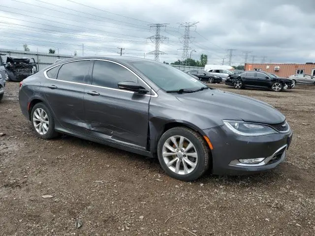 2015 CHRYSLER 200 C  