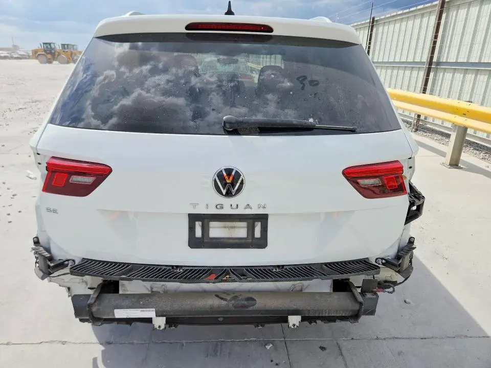 2024 VOLKSWAGEN TIGUAN SE  