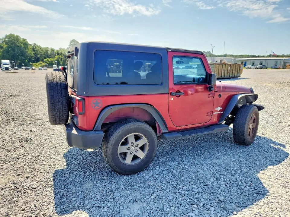 2012 JEEP WRANGLER SPORT  