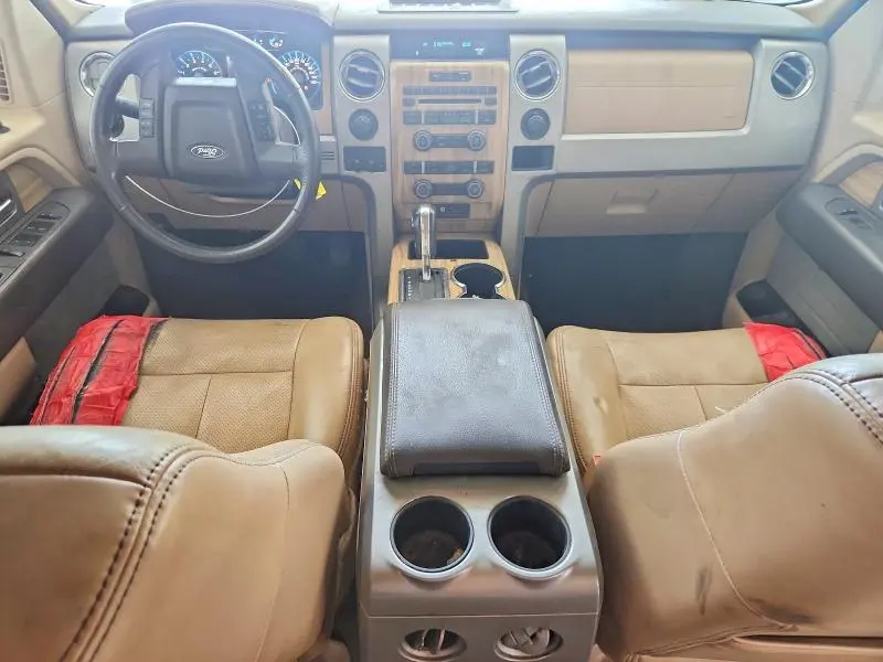 2011 FORD F150 SUPERCREW  