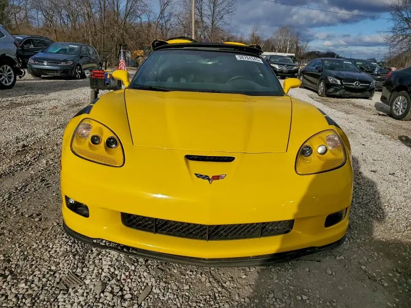 2012 CHEVROLET CORVETTE GRAND SPORT  