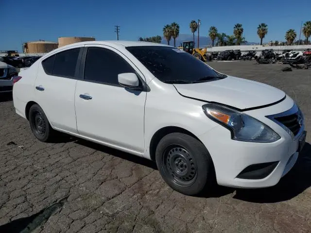 2019 NISSAN VERSA S  