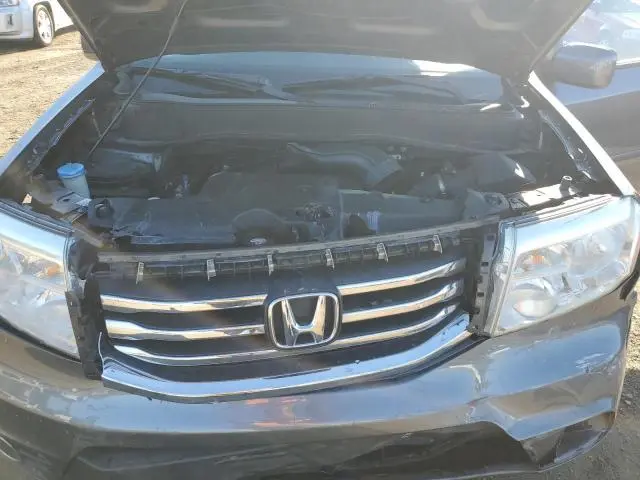2013 HONDA PILOT EXL  