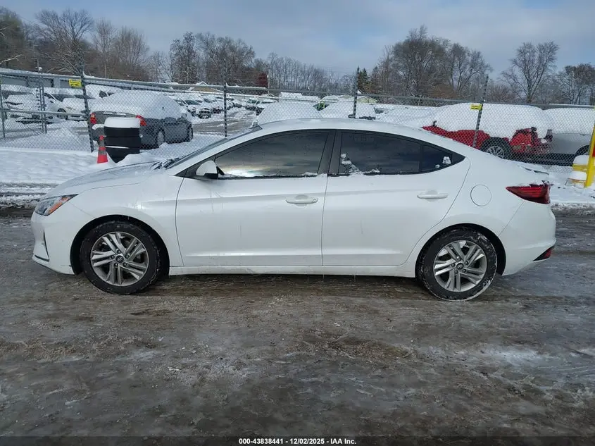 2020 HYUNDAI ELANTRA SEL