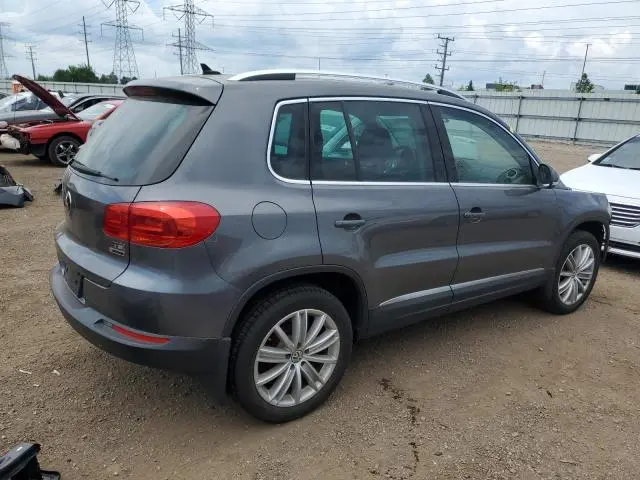 2016 VOLKSWAGEN TIGUAN S  
