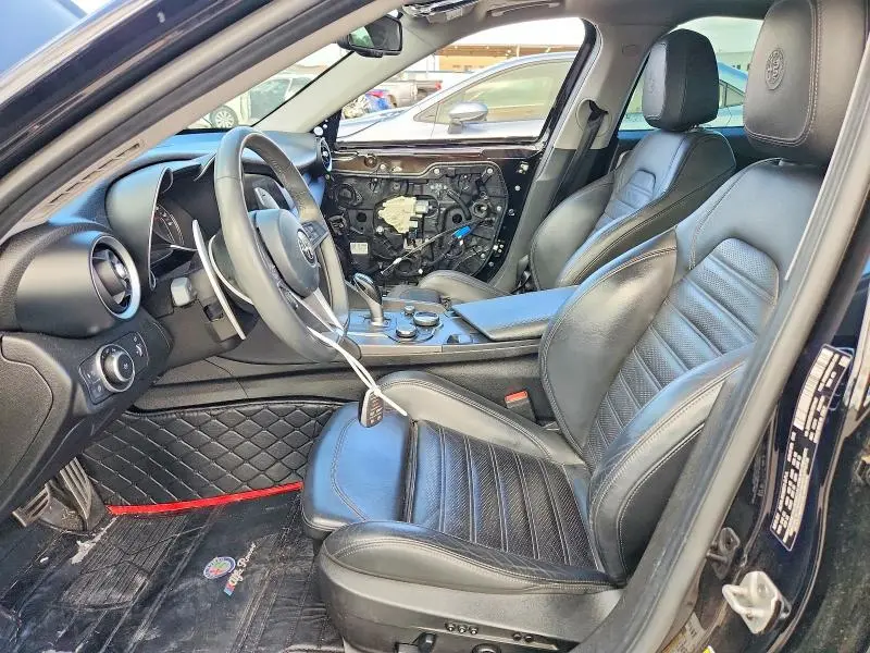 2018 ALFA ROMEO GIULIA TI Q4  