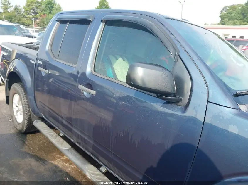 2016 NISSAN FRONTIER SV