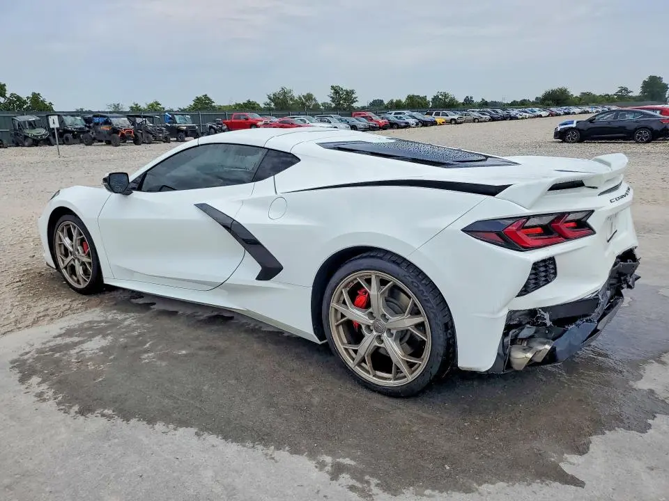 2022 CHEVROLET CORVETTE STINGRAY 2LT  